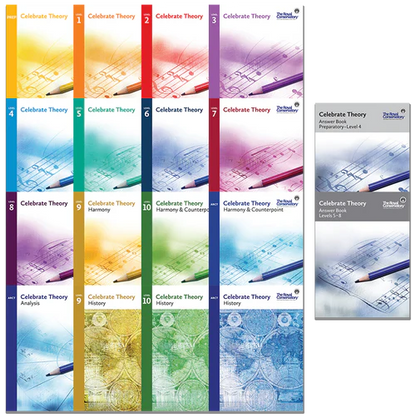 RCM Piano Celebrate Theory [Select Level]