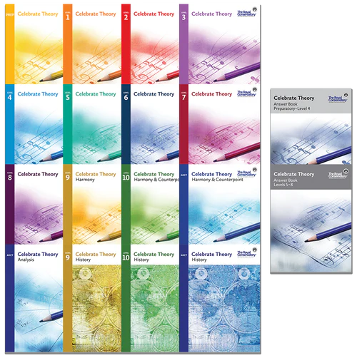 RCM Piano Celebrate Theory [Select Level]
