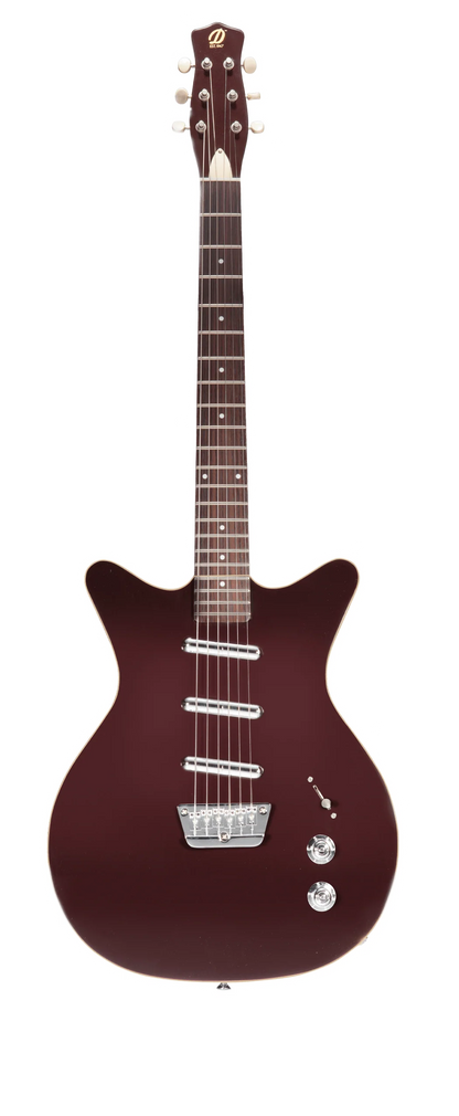 Danelectro ’59 Triple Divine - Burgundy