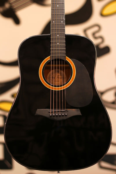 Jay Turser Full Size Acoustic Guitar - Black