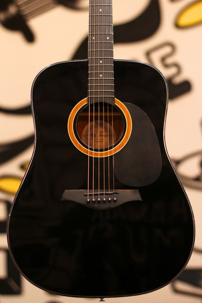 Jay Turser Full Size Acoustic Guitar - Black