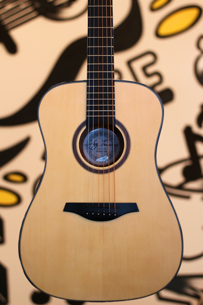Jay Turser Left Handed 3/4 Size Acoustic Guitar - Satin Natural