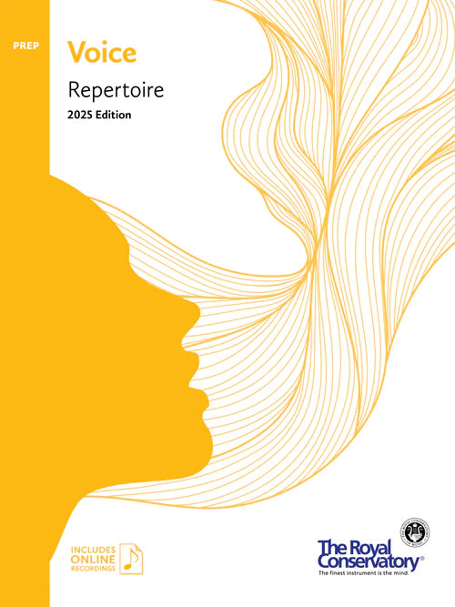 RCM Voice Repertoire - Voice Series, 2025 Edition