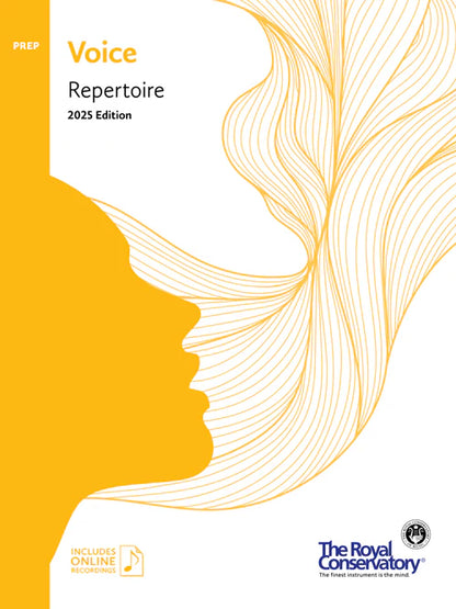 RCM Voice Repertoire - Voice Series, 2025 Edition