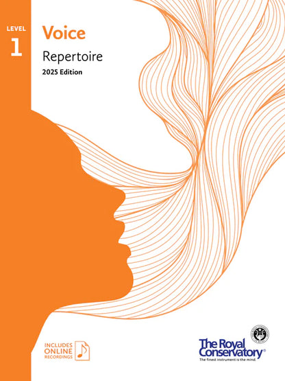 RCM Voice Repertoire - Voice Series, 2025 Edition