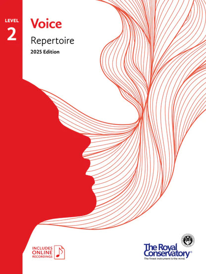 RCM Voice Repertoire - Voice Series, 2025 Edition