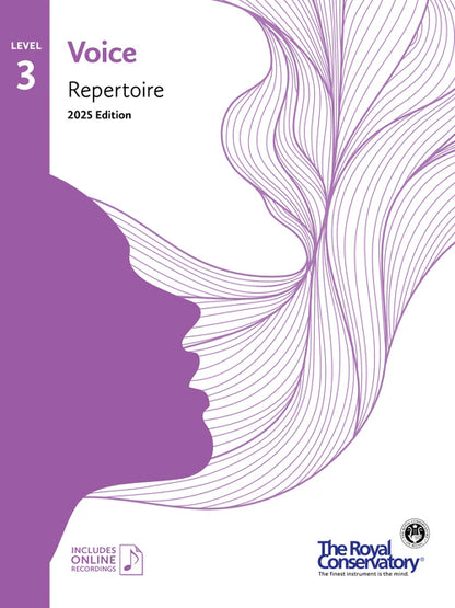 RCM Voice Repertoire - Voice Series, 2025 Edition