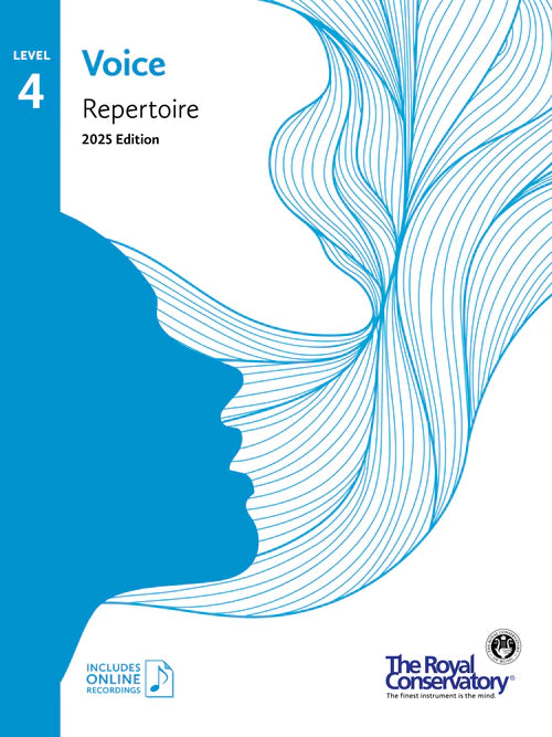RCM Voice Repertoire - Voice Series, 2025 Edition