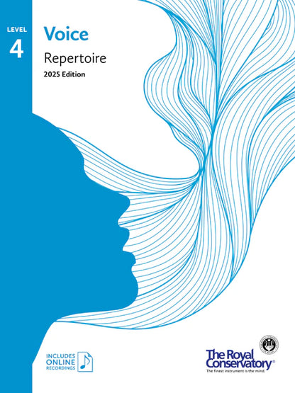RCM Voice Repertoire - Voice Series, 2025 Edition