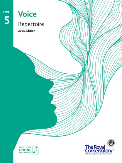 RCM Voice Repertoire - Voice Series, 2025 Edition