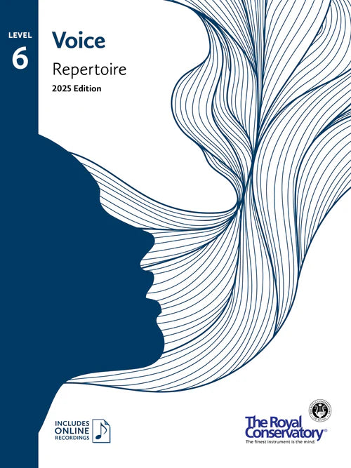 RCM Voice Repertoire - Voice Series, 2025 Edition