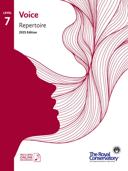 RCM Voice Repertoire - Voice Series, 2025 Edition