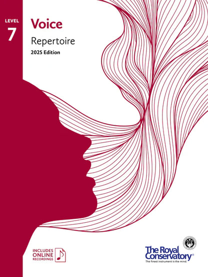 RCM Voice Repertoire - Voice Series, 2025 Edition