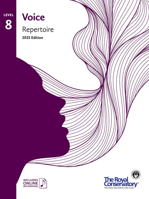 RCM Voice Repertoire - Voice Series, 2025 Edition