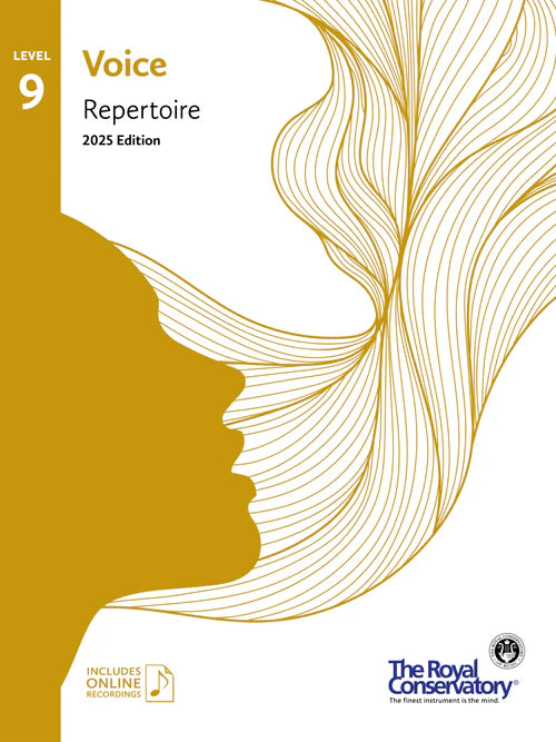 RCM Voice Repertoire - Voice Series, 2025 Edition