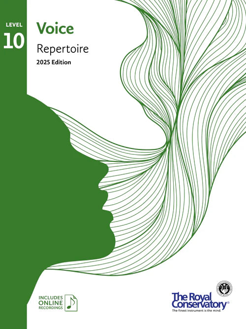 RCM Voice Repertoire - Voice Series, 2025 Edition