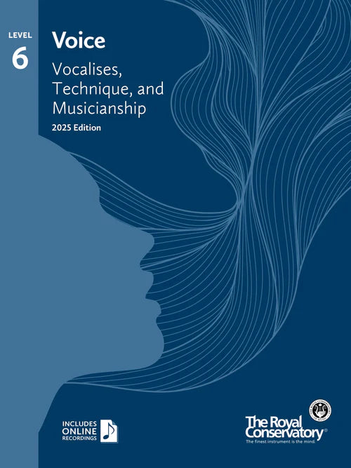 RCM Voice Vocalises, Technique, and Musicianship - Voice Series, 2025 Edition