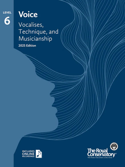 RCM Voice Vocalises, Technique, and Musicianship - Voice Series, 2025 Edition