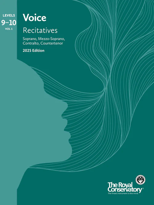 RCM Voice Recitatives 9–10 - Voice Series, 2025 Edition