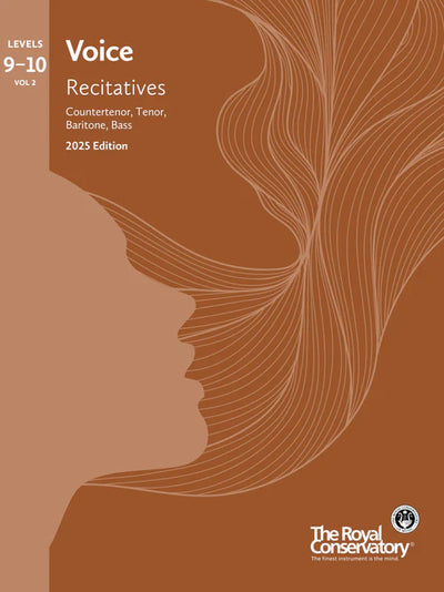 RCM Voice Recitatives 9–10 - Voice Series, 2025 Edition