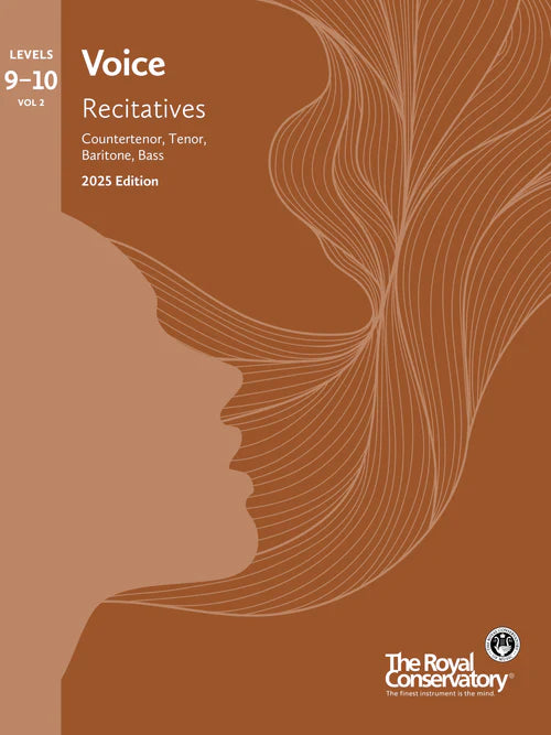 RCM Voice Recitatives 9–10 - Voice Series, 2025 Edition