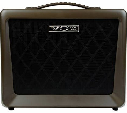 USED - Vox VX50AG 50W NuTube Acoustic Amplifier with Mic In vx-50-ag