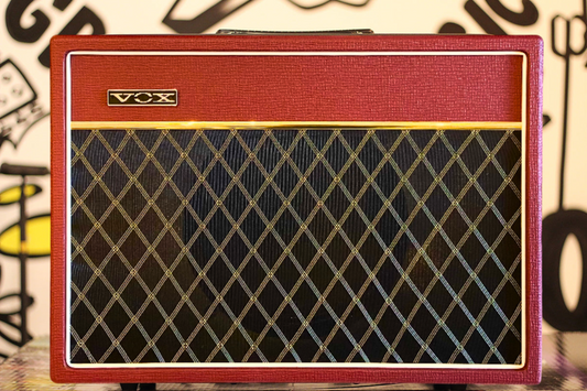 Vox Limited Edition AC15C1CVR 1x12 inch 15-watt Tube Combo Amp
