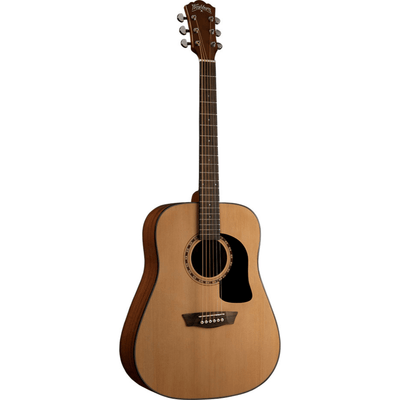 Washburn Apprentice Dread W/Case Acoustic Guitar