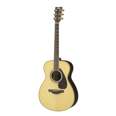 Yamaha LS6 ARE Folk Acoustic Guitar - Dark Tinted