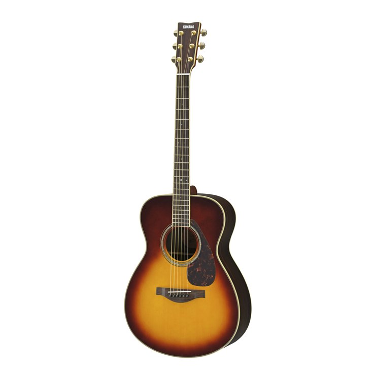 Yamaha LS6 ARE Folk Acoustic Guitar - Dark Tinted