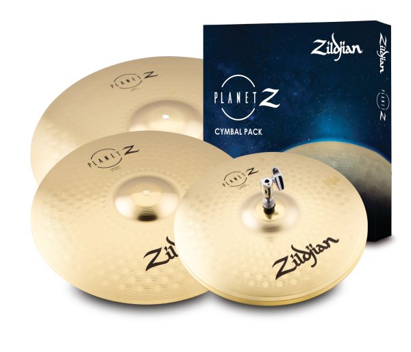 Zildjian Planet Z 4 Cymbal Pack (14/16/20)