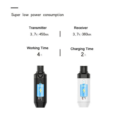 Aroma ARC1 rechargable Wireless system for XLR microphone