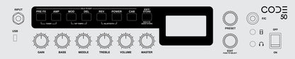 Marshall Code 50 Digital Combo Amp