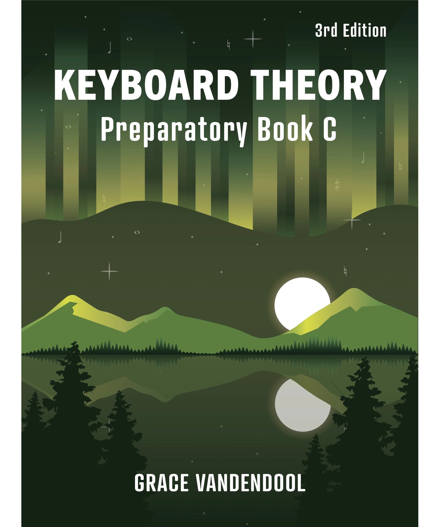 Grace Vandendool - Keyboard Theory Preparatory Series, 2nd Edition - Book C