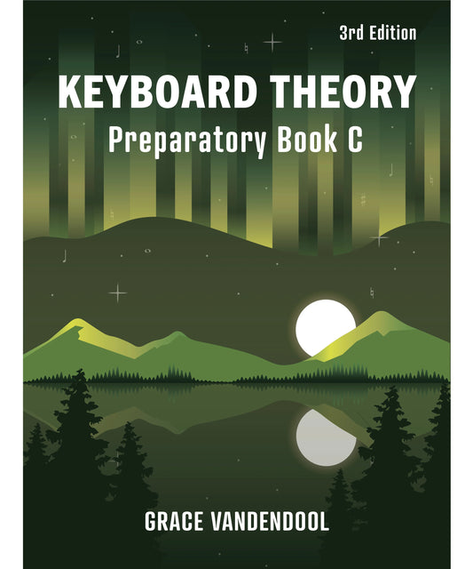 Grace Vandendool - Keyboard Theory Preparatory Series, 3rd Edition - Book C