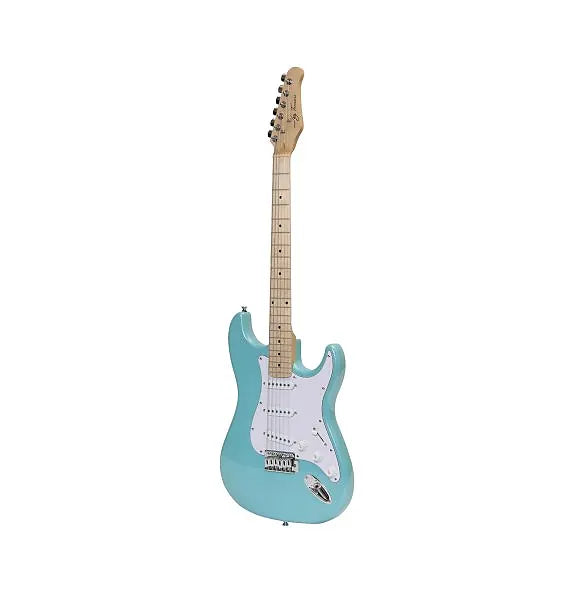 Jay Turser Electric Guitar - Light Blue Sparkle