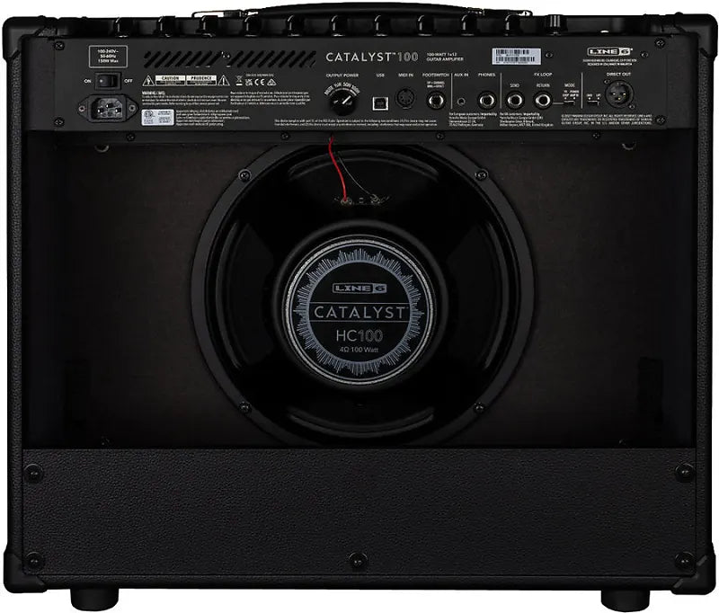 Line 6 Catalyst-100 Guitar Combo