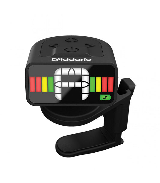 D'Addario PW-CT-12RC Micro Rechargeable Guitar Tuner