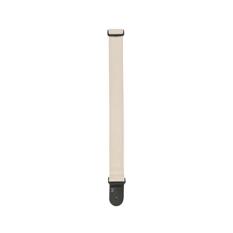 D'Addario Cotton Guitar Strap (Select Colour)