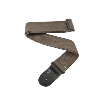 D'Addario Cotton Guitar Strap (Select Colour)