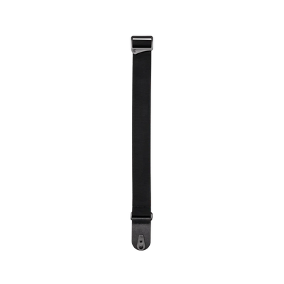 Pad Lock Guitar Strap, Black