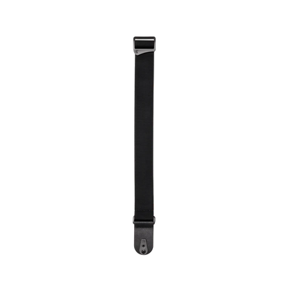 Pad Lock Guitar Strap, Black