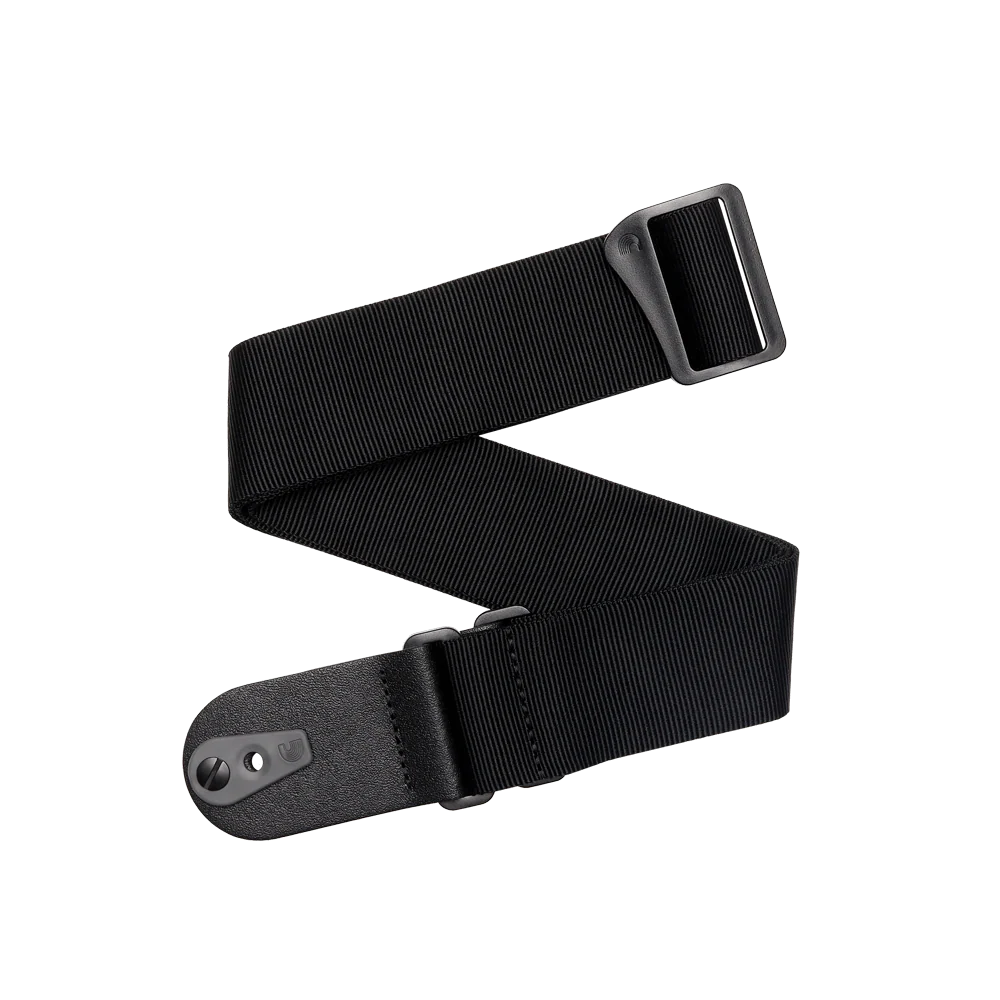 Pad Lock Guitar Strap, Black