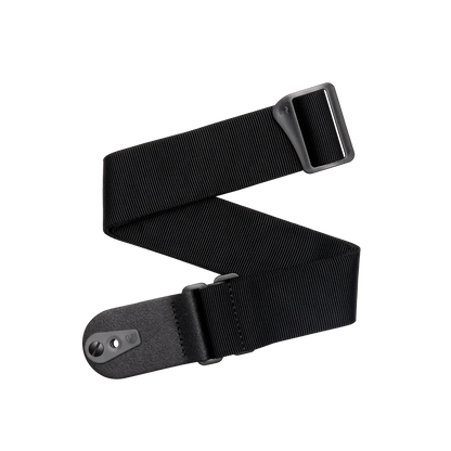 Pad Lock Guitar Strap, Black