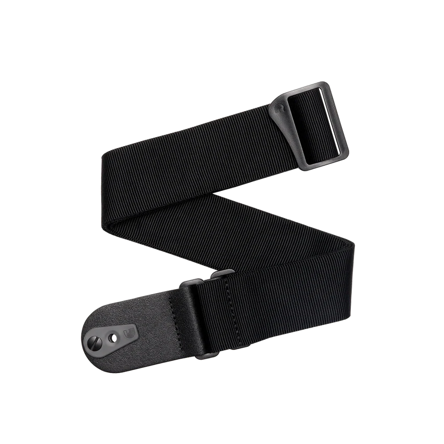 Sangle de guitare à verrouillage, noire