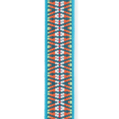 Hootenanny Nylon Woven Guitar Strap