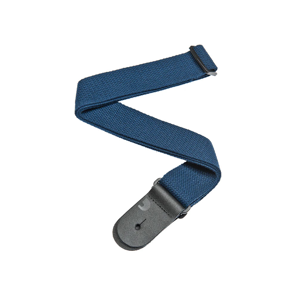 D'Addario Cotton Guitar Strap (Select Colour)