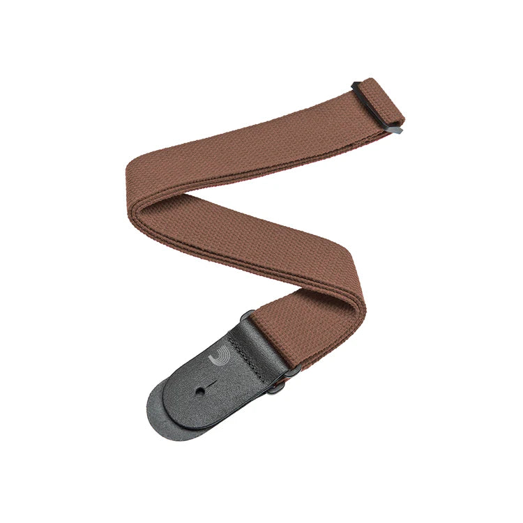 D'Addario Cotton Guitar Strap (Select Colour)