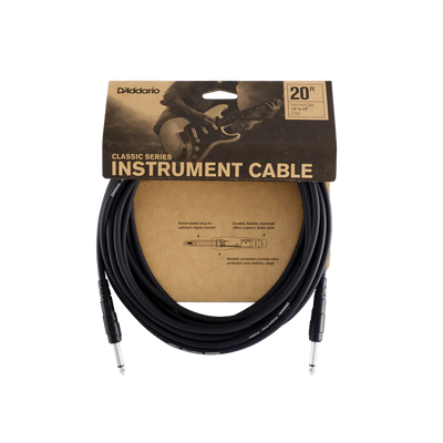 D'Addario Classic Series Instrument Cables