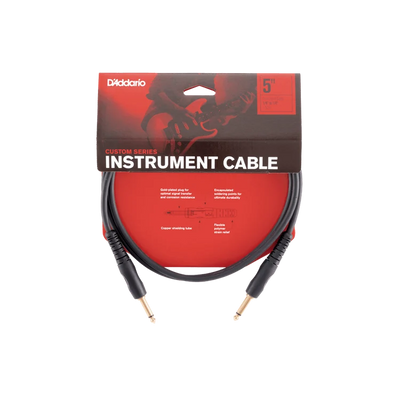 D'Addario Custom Series Instrument Cable